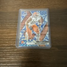2025 Panini Mosaic Myles Garrett Blue Reactive Base Card!