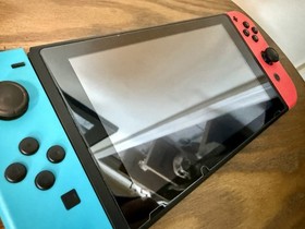 Nintendo Switch Console 128gb sd card, 4 Joycons, 5 Cases, Dock, ADULT OWNED