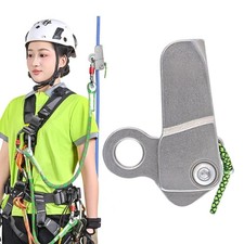 Stainless Steel Fall Arrest Device for Outdoor Climbing Rappelling and Caving