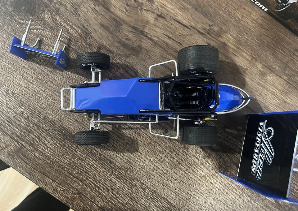 RARE 2015 RICO ABREU # 24 VINEYARDS 1:18 WINGED SPRINT CAR R&R 181505 ACME - Image 4 of 4