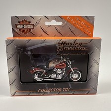 Harley Davidson Ltd Edition Numbered 1 Deck Playing Cards Collector 1999 Tin Box