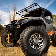 Velocity Flip Up Hard Coated AR2 Windshield for Polaris General 50-50223KIT