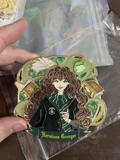 Harry Potter Hermione Granger Slytherin Fantasy Pin LE 70 Amortentia Pin Rare