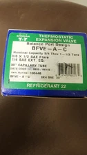 Spolan Bfve-a-c R22 Expansion Valve