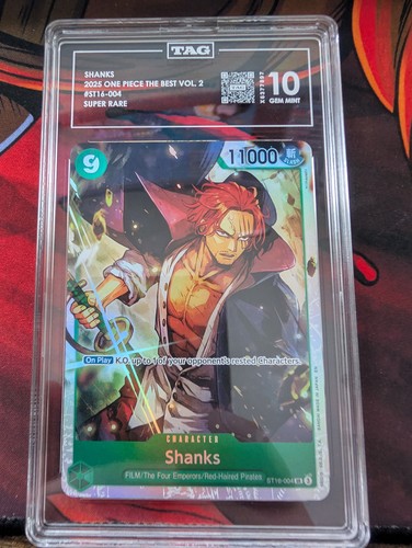 Shanks (Reprint) graded TAG 10 for sale on eBay