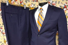 Jos. A. Bank Navy Blue Tailored Fit Suit 36R