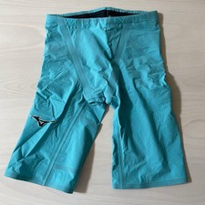 MIZUNO GX SONIC 6 CR Men's L size Swimsuit for race N2MBA502 Nylon Turquoise