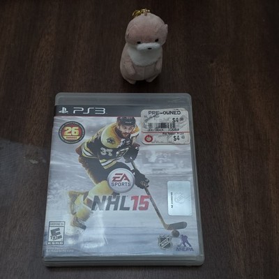 EA SPORTS NHL 15 PS3 Sports Hockey E10+ Rated Multiplayer Online Play 2014