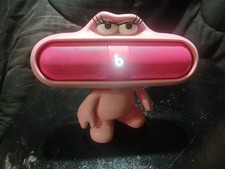 Beats Pill Speaker PINK / NIB SEALED DUDE" HOLDER NICKI MINAJ /NEON PINK /TESTED
