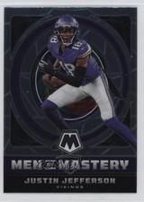 2022 Panini Mosaic Men of Mastery Justin Jefferson #MM-13 1ce5