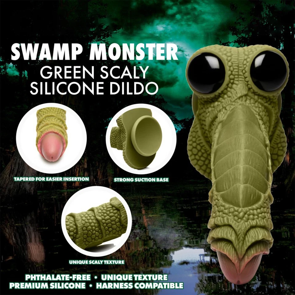 Consolador anal grande Monster Big con ventosa juguetes sexuales para mujeres/hombres hecho en Estados Unidos Foto 4 de 4