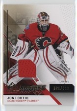 2014-15 SP Game Used Rookies Gold Jerseys /499 Joni Ortio #108 0bz8