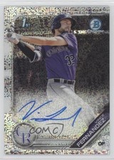 2019 Bowman Chrome Prospect Speckle Refractor /299 Vince Fernandez Auto 4a7