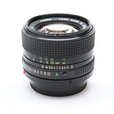 Poor Condition Canon New FD50mm F1.4  Lens  