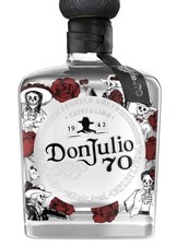 Don Julio 70th Limited Edition artist WILLY CHAVARRIA Dia De Los Muertos EMPTY 