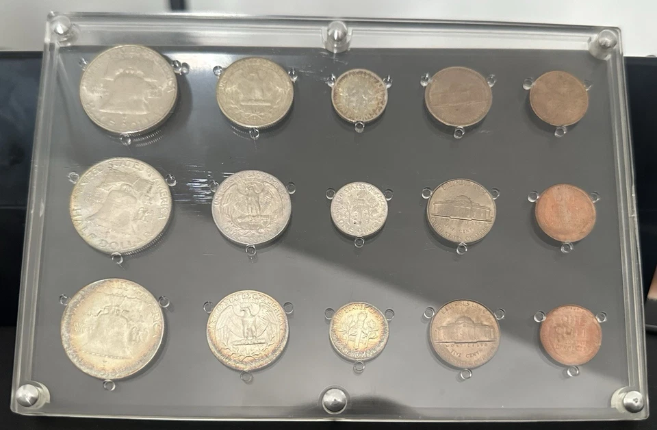 1954 U.S. Mint Set in Plastic Holder TONERS - Image 2 of 4