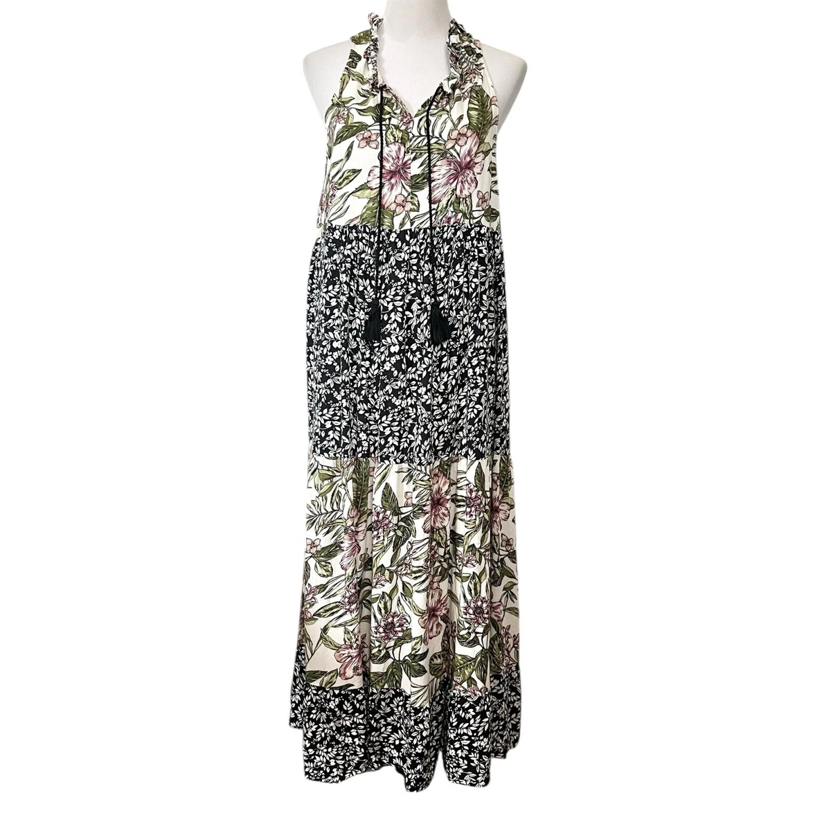 maxi dress for fall photos Fall Harvest Floral Maxi Dress Curves