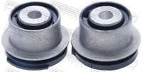 Febest ADAB-001 Querlenker-/Hinterer Querlenkerbuchse FüR Audi, Seat
