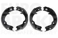 Eurobrake Bremsbackensatz Bremsbacken FüR Subaru Legacy II Station Wagon BD BG