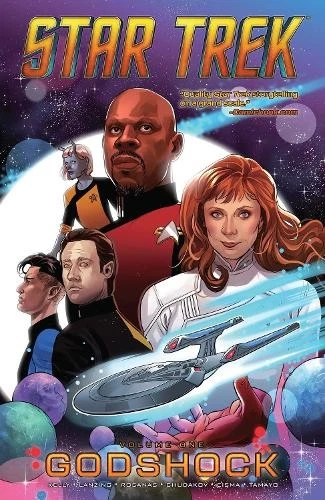 Jackson Lanzing Collin Kelly Star Trek, Vol. 1: Godshock (Poche) - Photo 1/1