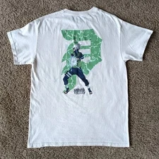 Primitive Skateboarding T-Shirt Men's Medium Naruto Graphic Print Short Sleeve