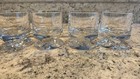 4qty Nambe Crystal Groove Double Old Fashioned Glass Used — photo 3