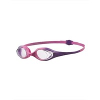 Arena Spider Junior Schwimmbrille Kinder Lila Clear Pink