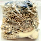 Vtg Gold Tone Jewelry Lot Over 3LBS Coro Crown Trifari Avon Monet Estate G117