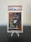 2024 Panini Prizm Caleb Williams #301 Orange Disco Prizm (RC) PSA 10