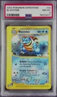 Blastoise Pokemon e-Card Series Expedition PSA 8 2002