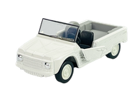 Welly Old Timer 1968 Citroen Mehari Weiss 1:34 Die Cast Metal Model Neu Kasten