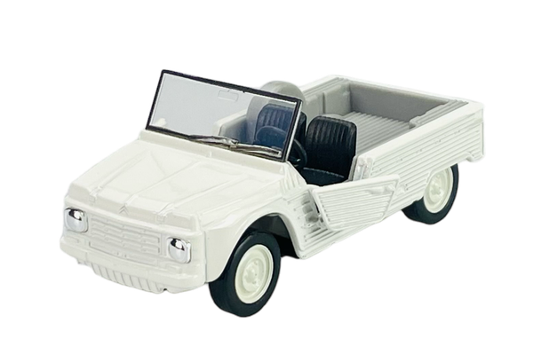 Welly Old Timer 1968 Citroen Mehari Weiss 1:34 Die Cast Metal Model Neu Kasten-image