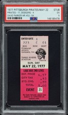 Dave Parker TWO Home Run Game (#53 & #54) *PSA 5* -Finest Known- 05/22/1977