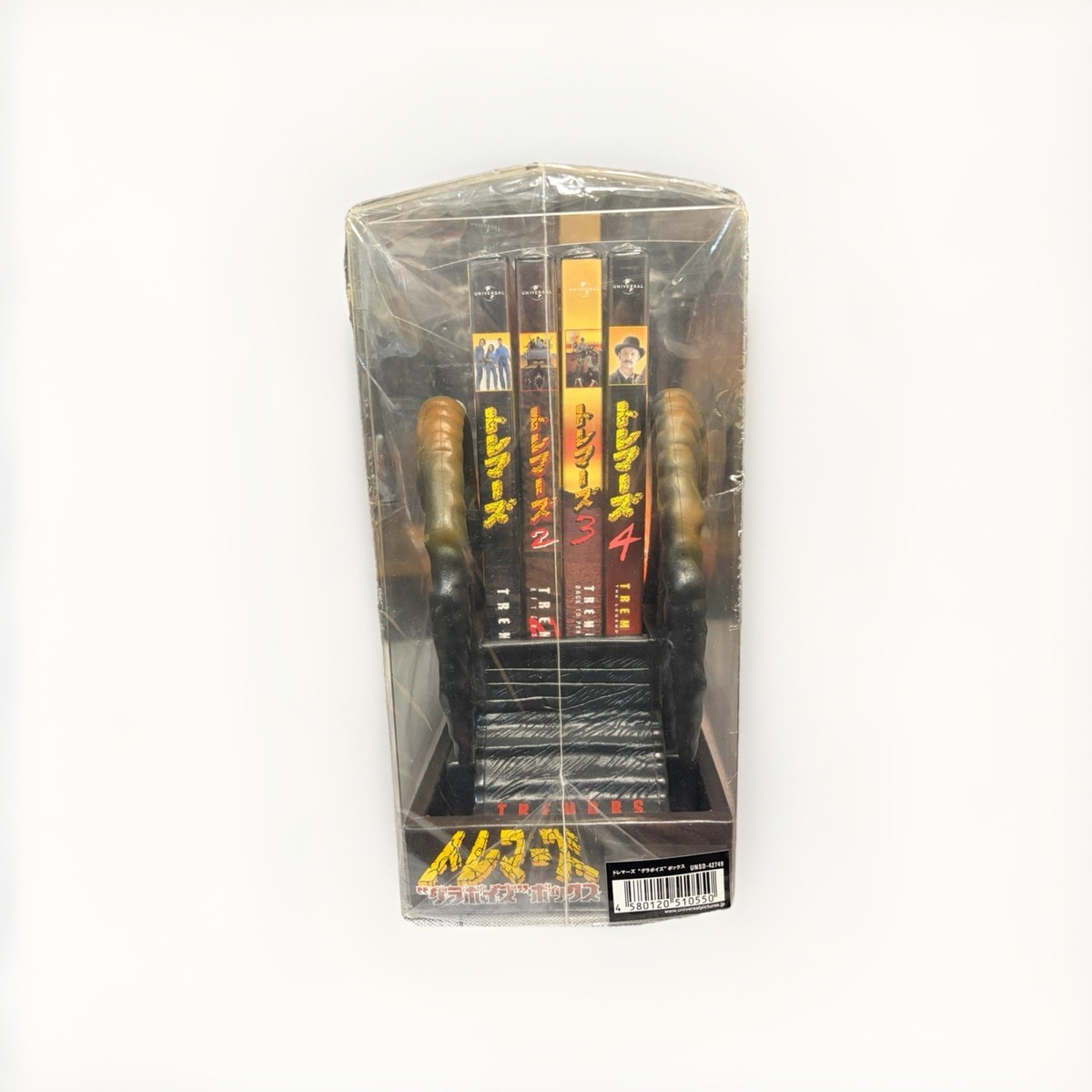 TREMORS GRABOIDS BOX DVD 4枚組 2000セット限定 Amazon.com: Giftset Tremors 