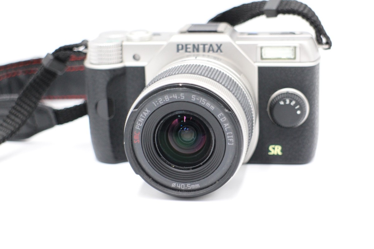 PENTAX Q7 Digital Camera 02+06 lenses(Kit w/ 5-15mm +15-45mm