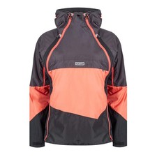 BRAND NEW Paramo Women's Velez Evolution Hybrid Smock Hot Coral / Steel / Black