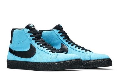 Nike Zoom Blazer Mid SB 'Baltic Blue' 864349-400