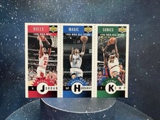 Upper Deck 1996 Collector's Choice MINI Jordan Hardaway Kemp Card 