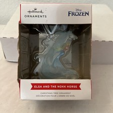 Hallmark Ornaments Disney Frozen Elsa and the Nokk Horse NIB Christmas Holiday