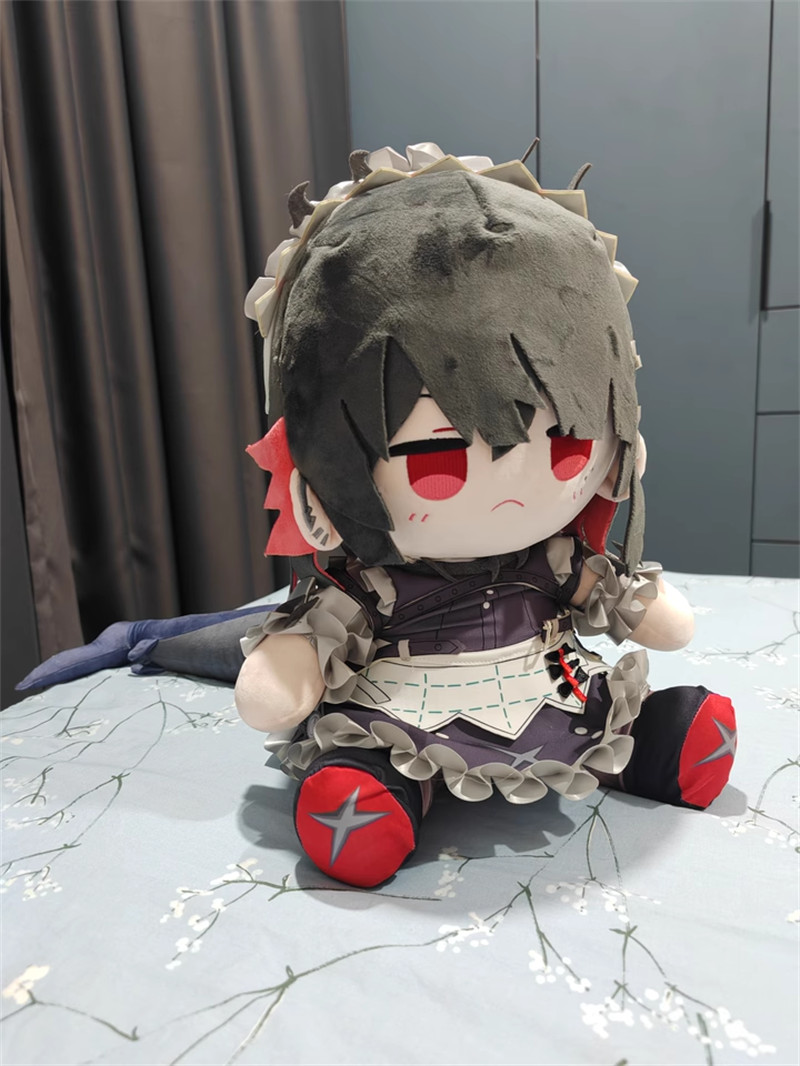 Zenless Zone Zero Ellen Joe Plush Doll Stuffed Toy ZZZ 40cm Large Plushie Gift