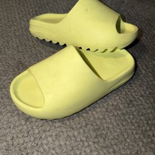 adidas Yeezy Slide Glow Green Size US 5