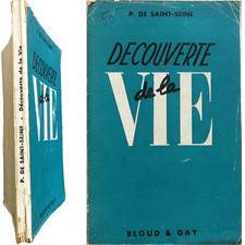 Découverte de la vie 1949 Pierre Saint-Seine Arambourg Sempé Paléontologie