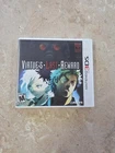 Zero Escape: Virtue's Last Reward (Nintendo 3DS, 2012) CIB Tested Working