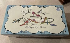 Rosanna Haute Shoes Espresso Coffee Cups and Saucers in Box