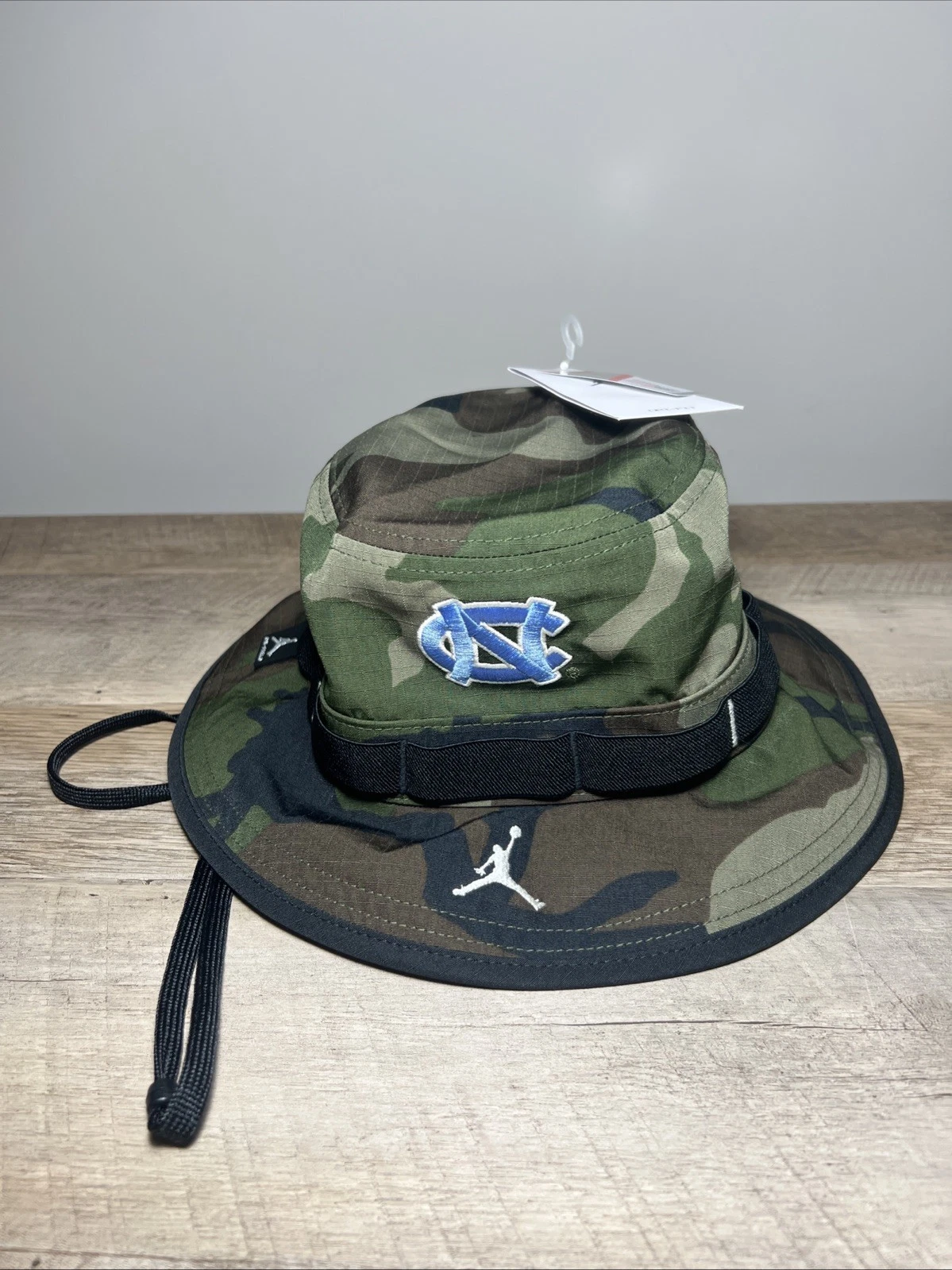 UNC Chapel Hill Jordan Jumpman On-field Camo Bucket Hat Men’s Size M