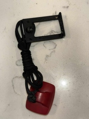 Safety Key Emergency Stop Lock for Nordic Track Commercial 1750 Treadmill