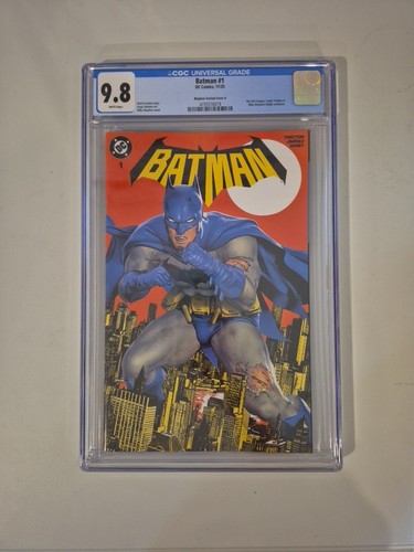 BATMAN #1 CGC 9.8 Mike Mayhew Variant DC Comics All-in 2025 Matt Fraction