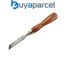 Faithfull Skew Carving Chisel 12.7mm 1/2in FSC 100% FAIWCARV12F