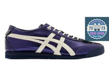 Onitsuka Tiger MEXICO 66 SD 1183C468 400 Midnight Cream Men Metallic Shoes