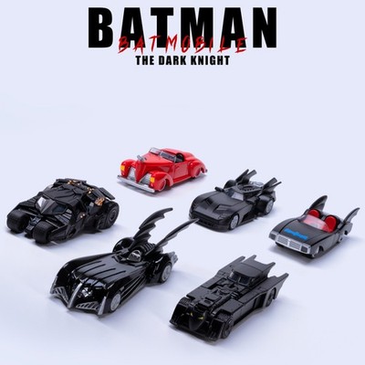 Blokees Wheels E02 The Dark Knight DC Batman Batmobile Model Kit Collectible NEW